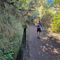 Endlich wieder allein unterwegs