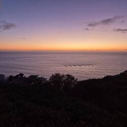 Sonnenuntergang im Paradies