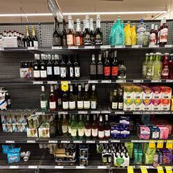 Alles scheinbar da - alles Alkoholfrei!