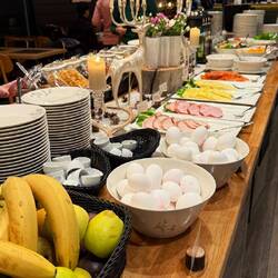 Frühstücksbuffet