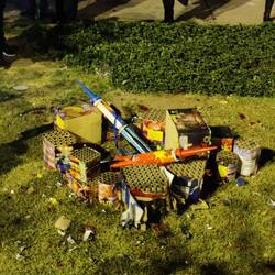 Just a normal stash for an evening in the park