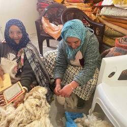 Tochter ist für die Spindel verantwortlich