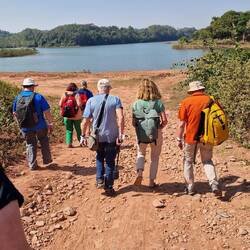 Das Boot wartet schon auf uns...