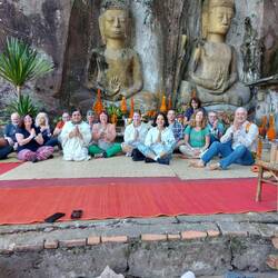 Unsere sehr nette Reisegruppe