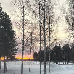Abfahrt Luleå CP