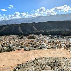 Blick auf Tabernas