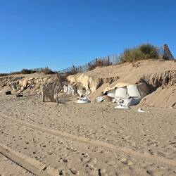 Strandbefestigung
