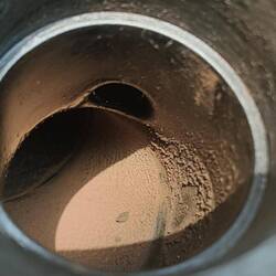 Luftansaugung. Sand, wo kein Sand sein darf...