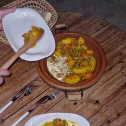 Tajine, vegetarisch