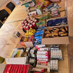 Snacks für die nächsten Tage