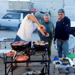 Venezuela & Brazil am Grill