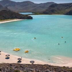 Playa Balandra (Foto aus dem Internet)