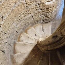 Am Ende doch noch ein paar Stufen.