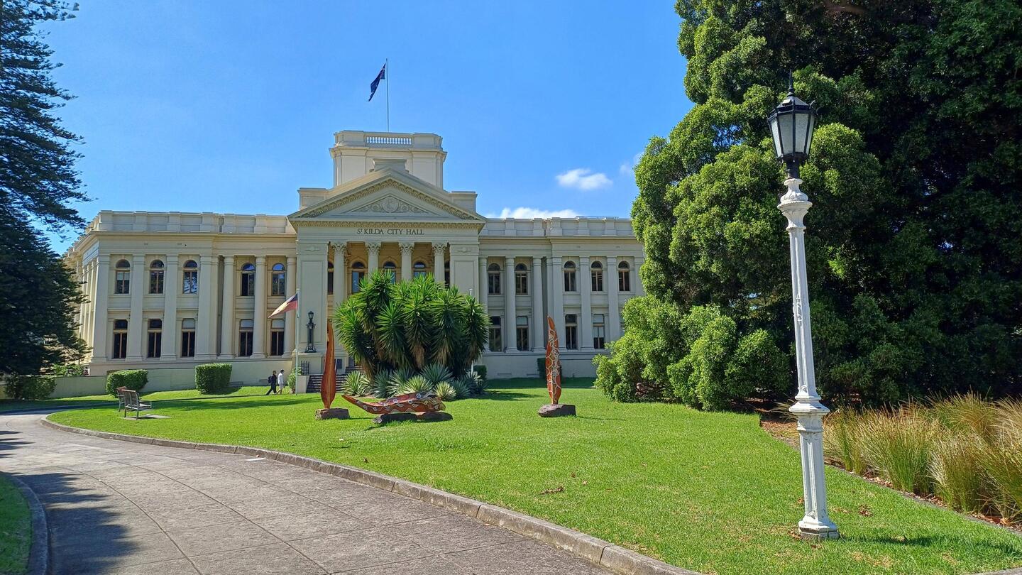 Town hall St Kilda