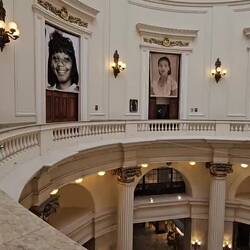 Centro Cultural Banco do Brasil von innen