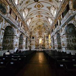 Igreja Nossa Senhora do Carmo da Antiga Sé von innen
