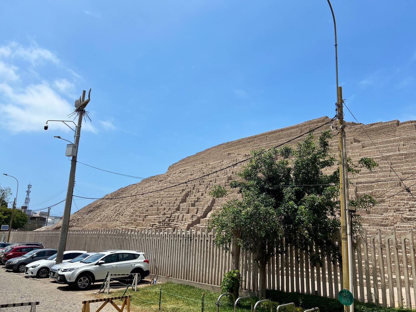 Huaca Pucclana, eine Tempelruine mitten in der Stadt
