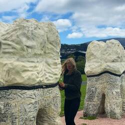 Da müssen die Zähne auch mal gereinigt werden :))