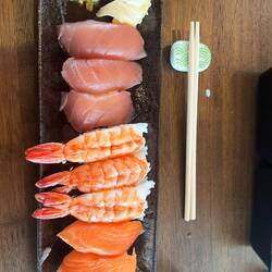 Sushi (made by sushichef Enie)