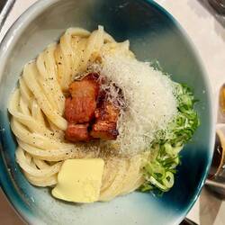 Die leckeren Carbonara Udon