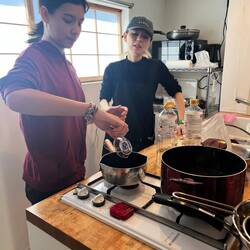 Kochkurs mit Japanerin Sato