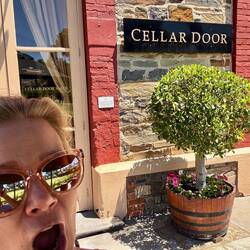 The door is open!