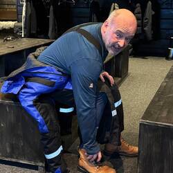 Uff, war das anstrengend. Lieber lang schlafen als "lang laufen"😂🙈