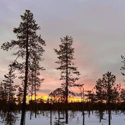 Kurz vor Sonnenaufgang 1045 Uhr