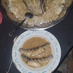 Und das unser Abendessen