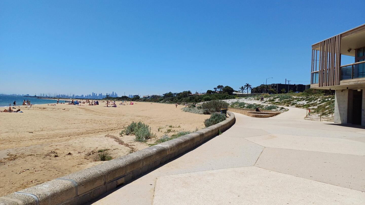 Brighton beach, Melbourne