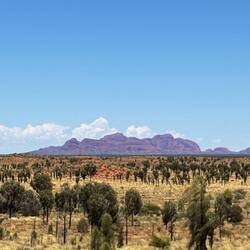 Kata Tjuta gesehen