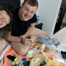 Henkersmahlzeit im Airport Hotel 🏨