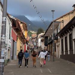 La Candelaria (unser Stadtbezirk in Bogotá)