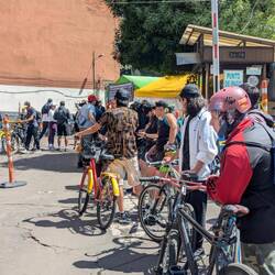 Auch der Fahrrad Service ist hier inklusive 😄