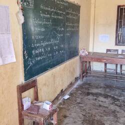 Blick ins Klassenzimmer