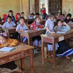 Schüler im Unterricht