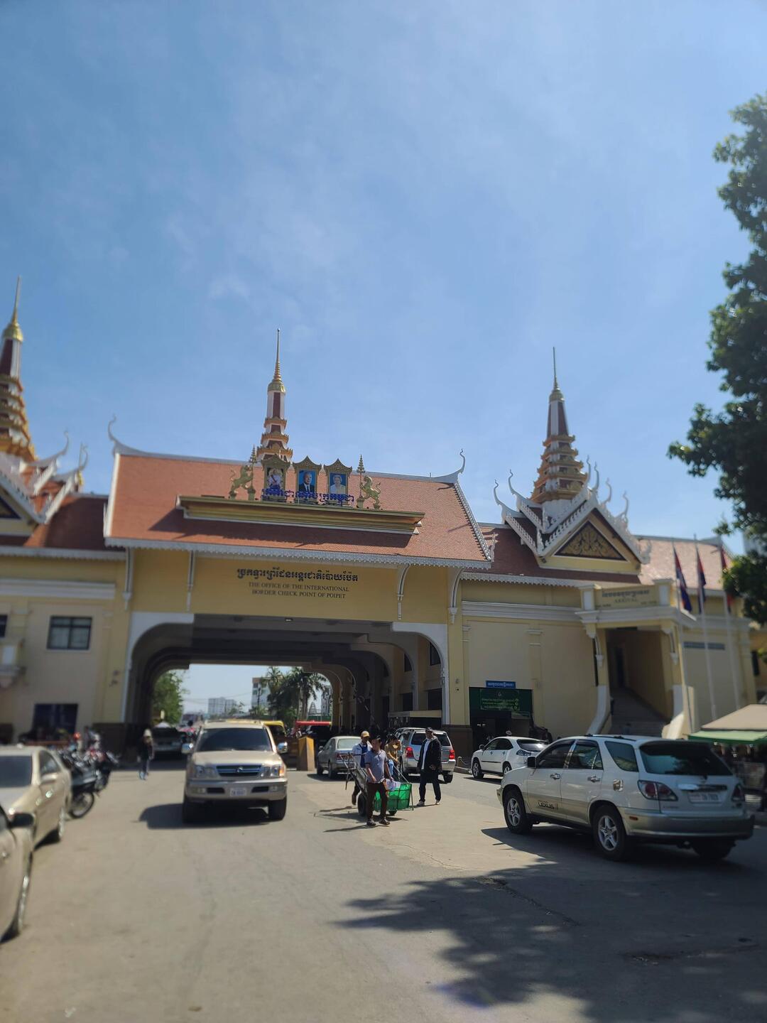 Grenzen Kambodscha 🇰🇭