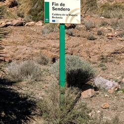 Endpunkt der Wanderung