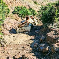 Wie kommt ein Auto hierher 🤔😀