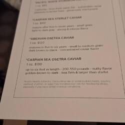 Think I'll stick to cod roe.