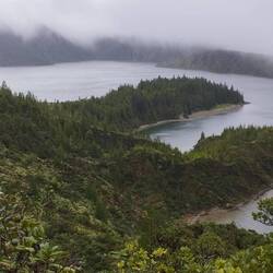 Le magnifique lagoa do fogo