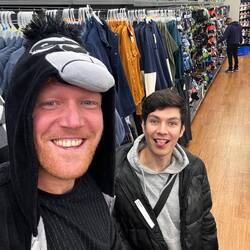 Fun at Walmart