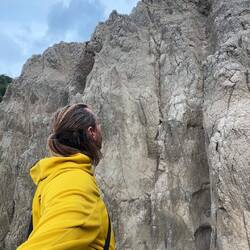 Die White Sandstone Mountains