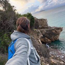 Fast am Ende (östlichster Punkt von Zakynthos)