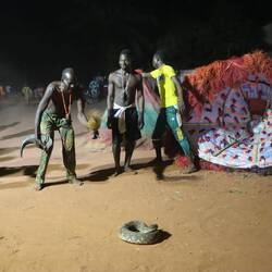 Das erste Voodoo ist bereits gefallen