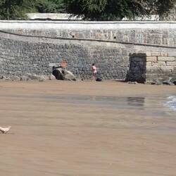 Here is where I swam today