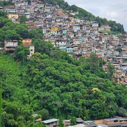 Favela Nähe Santa Teresa