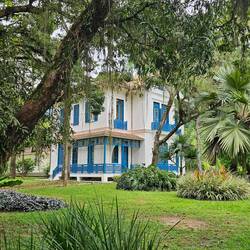 Haus im Botanischen Garten