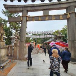 Sumiyoshi Taisha Shrine