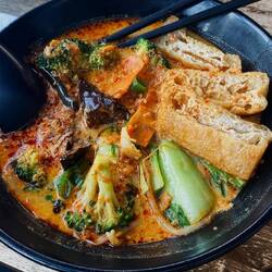 laksa, kl bunga raya